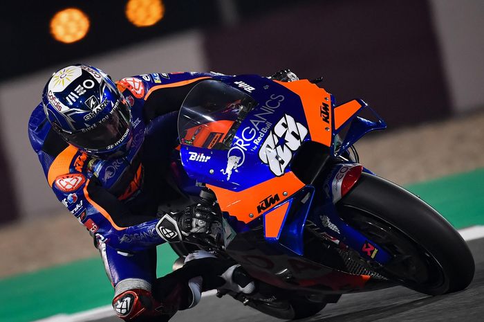 Miguel Oliveira catatkan waktu tercepat tes privat MotoGP 2020 hari kedua di sirkuit Misano, Italia