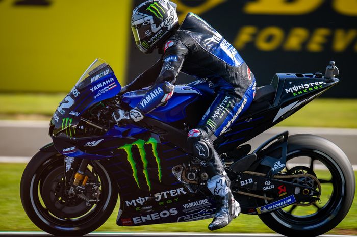 Meski meraih podium ketiga di MotoGP Inggris 2019, Maverick Vinales Mengakui kalau motor Yamaha masih kalah dalam hal kecepatan