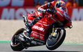 Andrea Dovizioso Pecundangi Marc Marquez di Menit Terakhir FP1 MotoGP Ceko, Rossi masih Keok