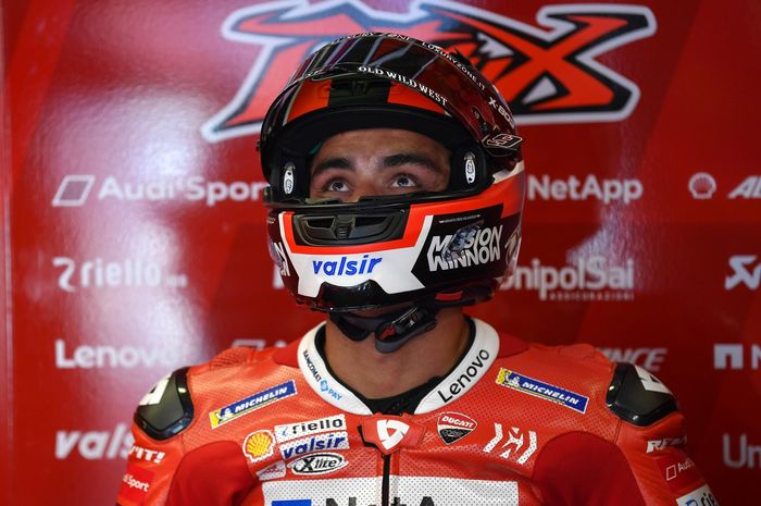 Pembalap Ducati, Danilo Petrucci mengaku siap bangkit dari keterpurukan dan meriah hasil bagus di MotoGP Spanyol 2019