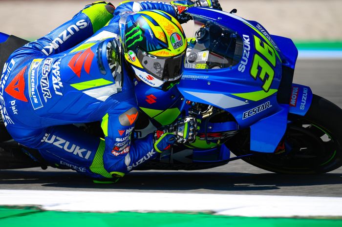 Sempat Memimpin, Joan Mir Ungkap Alasannya Tidak Maksimal di MotoGP Belanda  - GridOto.com