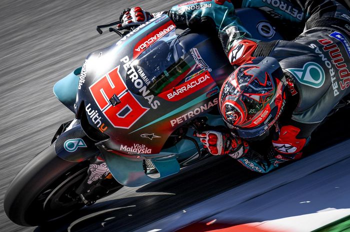 Pembalap Petronas Yamaha SRT, Fabio Quartararo mengaku kaget bisa start kedua di balapan MotoGP Austria 2019