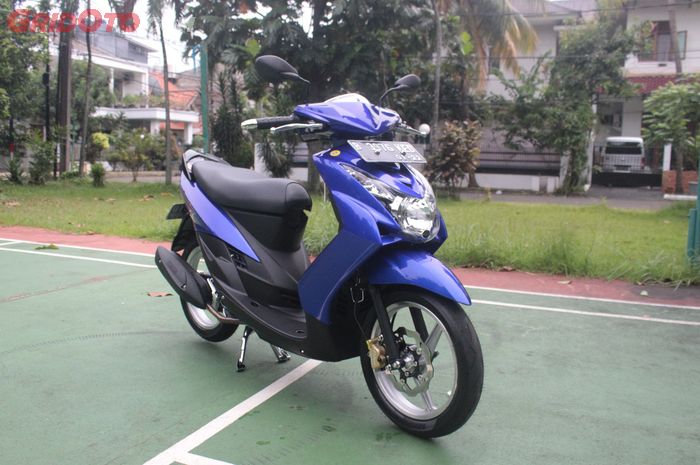 Restorasi Yamaha Mio Soul, tampil segar dengan ubabhan minimalis