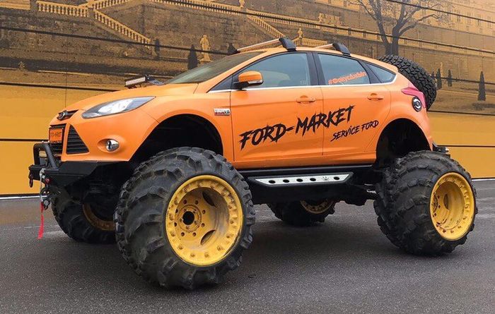 Focus RS generasi ketiga jadi truk monster