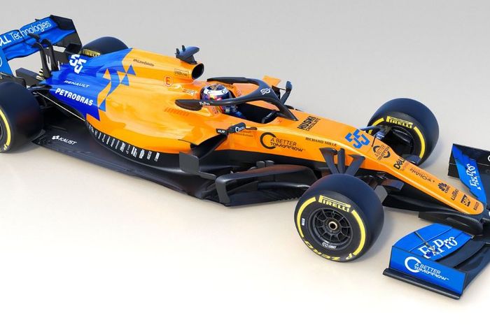 McLaren MCL34 untuk Musim balap 2019