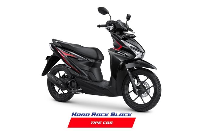 Pilihan warna tipe CBS