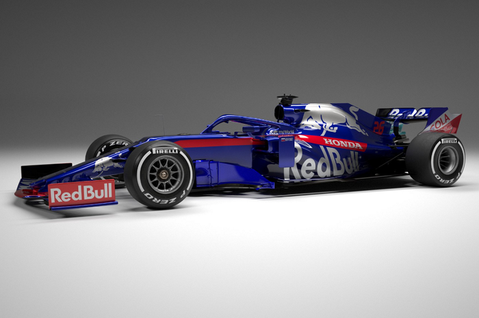 Mobil baru tim Scuderia Toro Rosso F1 2019