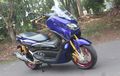 Yamaha All New NMAX Biru Menggoda, Tampilan Kece Besolek Sporty