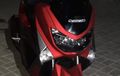 Yamaha NMAX Gres Belum Ada Plat Digondol Maling, Gembok Rumah Dibobol, Kunci Ganda Enggak Mempan