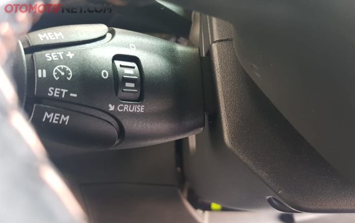 Tuas cruise control Peugeot 5008