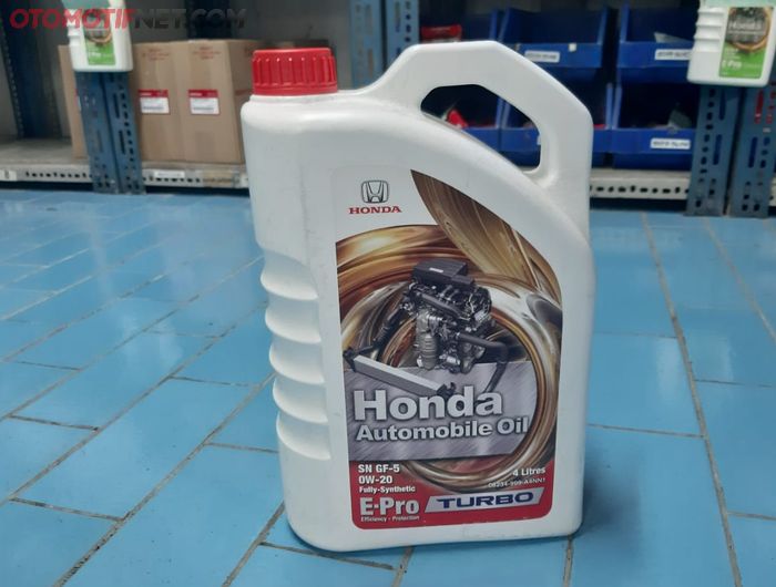 Oli mesin Honda Automobile oil 0W-20 E-Pro Turbo