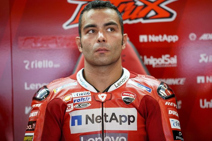 Pembalap Mission Winnow Ducati , Danilo Petrucci belum tahu apa yang hendak dilakukan Ducati musim depan