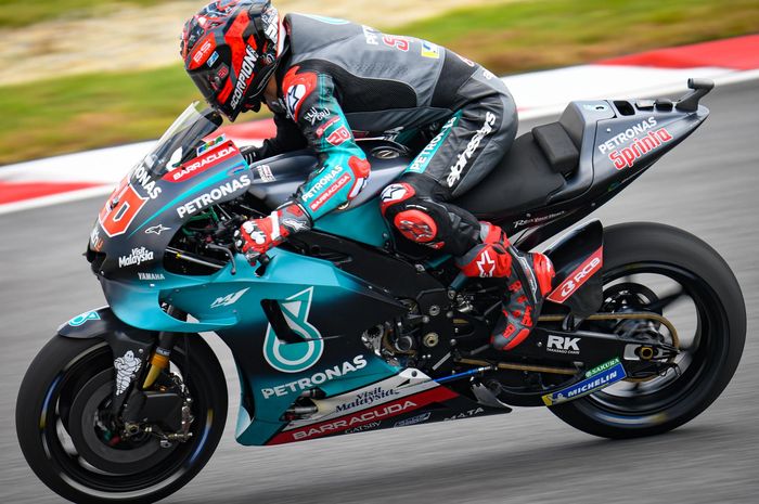 Fabio Quartararo tampil luar biasa dengan menjadi yang tercepat, sementara Marc Marquez berada di posisi ke-13, berikut hasil FP2 MotoGP Malaysia 2019