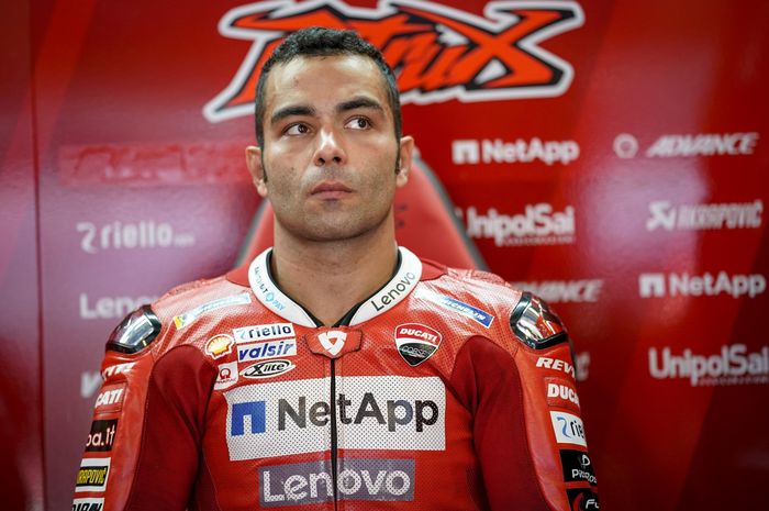 Danilo Petrucci ungkap kalau kontraknya di tim pabrikan Ducati tidak diperpanjang