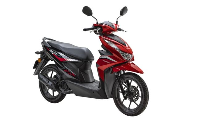 All New Honda BeAT  Vivacity Red