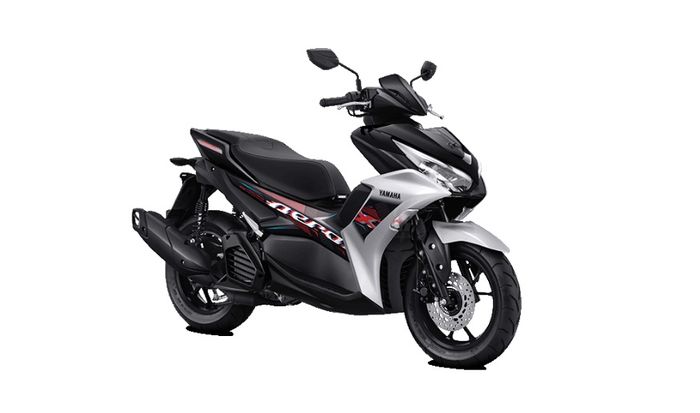 Warna baru Yamaha All New Aerox 155 Connected Non-ABS