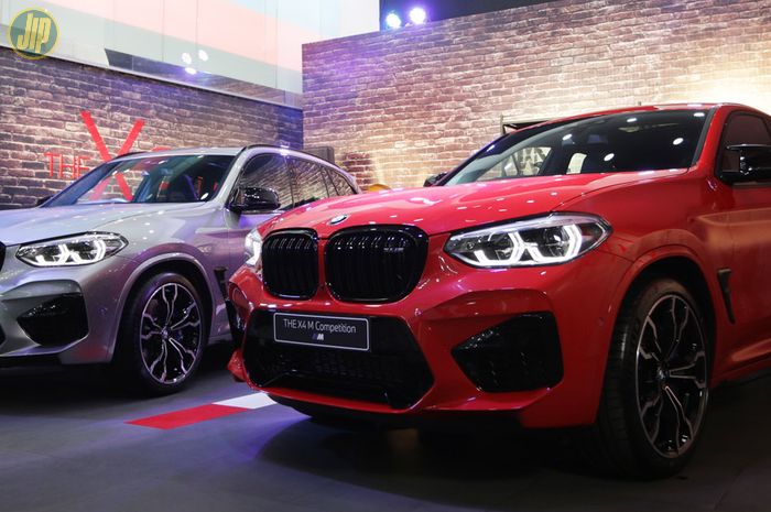 BMW X3 M Competition dan BMW X4 M Competition