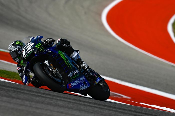 Maverick Vinales ingin contek data punya Valentino Rossi untuk di Jerez