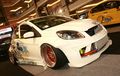 Honda Brio Street Racing Ini Kelewat Ekstrem, Tampang Udah Jelas, Mesinnya Bisa Nyembur 200 Dk