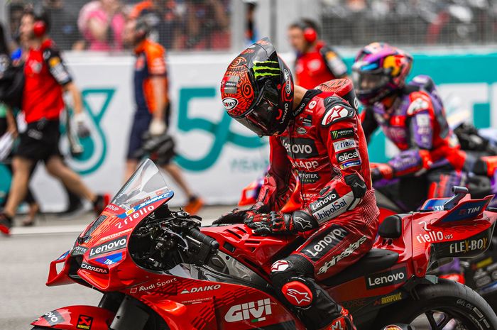 Pecco Bagnaia minta bantuan dua pembalap di MotoGP Malaysia 2024 buat kalahkan Jorge Martin