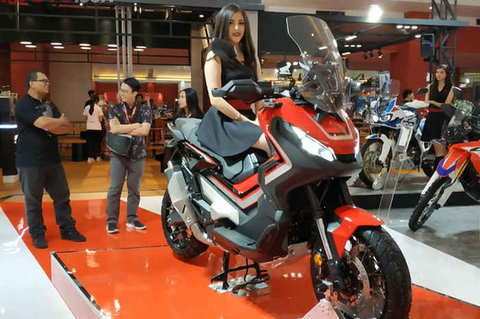 Honda X-ADV diperkenalkan di  IIMS 2019.