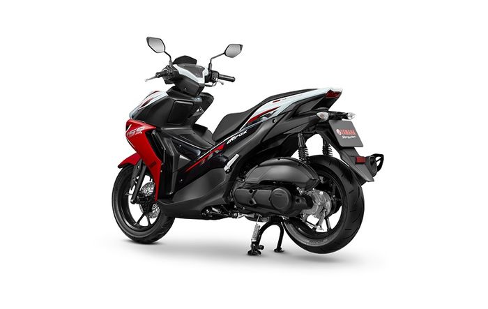 Pilihan warna Sporty White di tipe non-ABS 