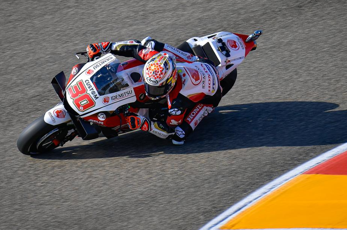 Takaaki Nakagami tercepat pada warm up MotoGP Aragon 2020