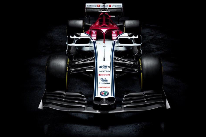 Mobil C38 Alfa Romeo Racing F1 2019