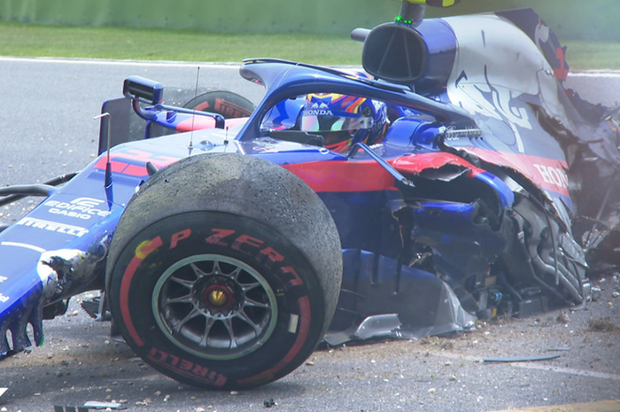 F1 musim 2019 memang dipastikan telah usai, tapi setiap seri pasti terdapat crash. Berikut lima crash paling parah sepanjang musim ini