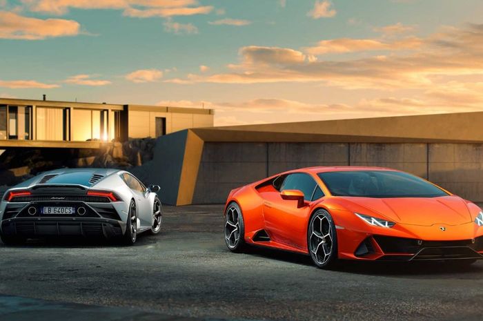 Lamborghini Huracan Evo resmi dirilis
