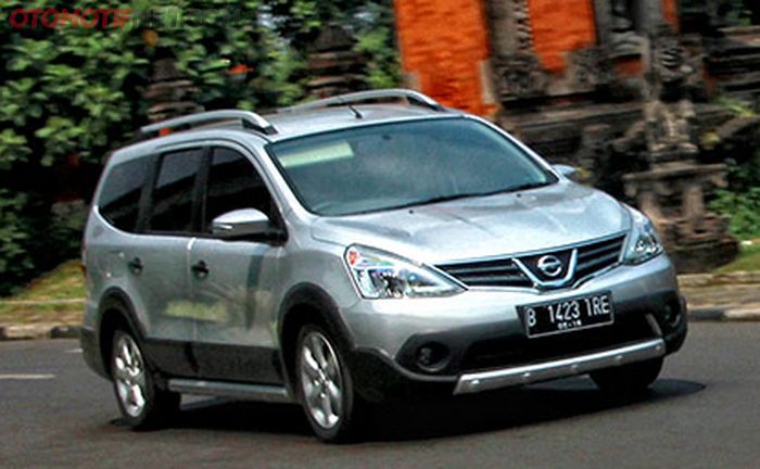 All New Nissan Grand Livina X-Gear