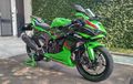 Bisa Parkir di Lobby Mall Segini Harga Moge Kawasaki Ninja ZX-6R Per Mei 2024