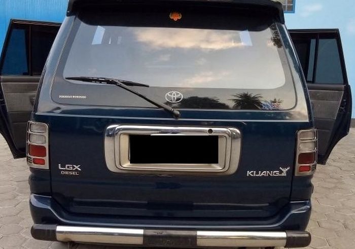 Ilutrasi Toyota Kijang Kapsul Diesel