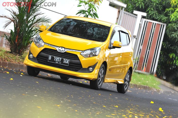 Astra Toyota Agya TRD S A/T