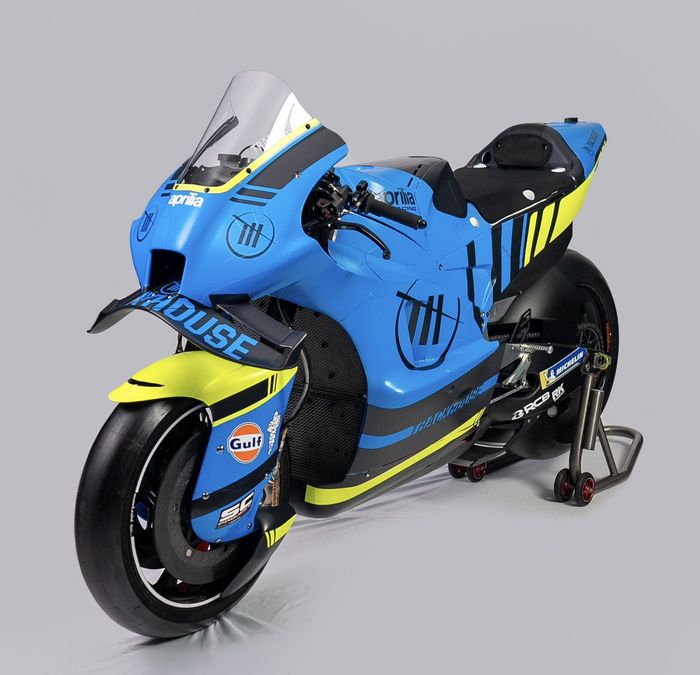 Livery baru tim Trackhouse Racing di MotoGP 2025