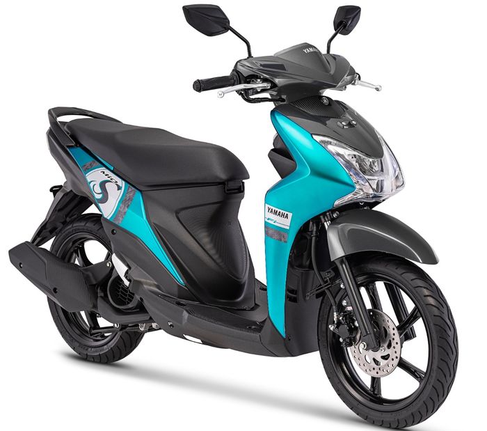 Mio S Magnificent Cyan