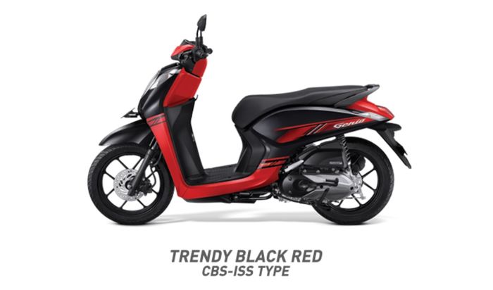 Pilihan warna Honda Genio tipe CBS ISS