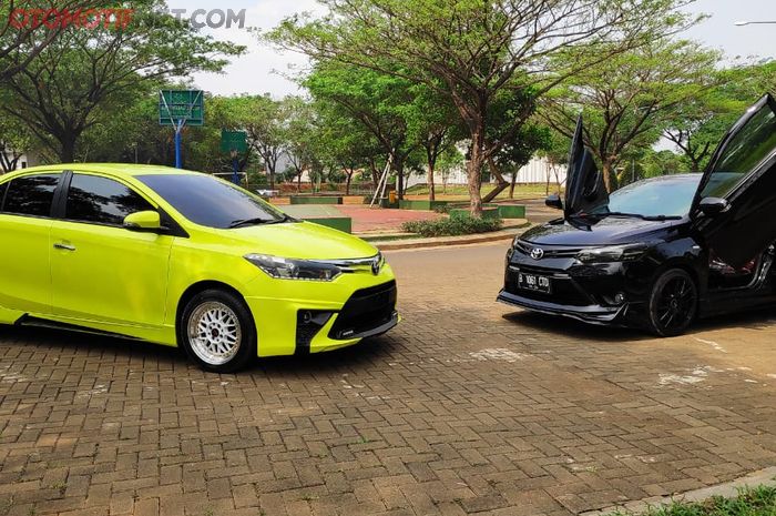 Toyota Limo Gen3 modifikasi Mas Joko Pedagang Oto
