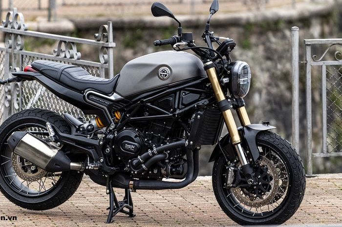 scrambler gagah Benenlli Leoncino 800 resmi meluncur di China, intip yuk spesifikasi dan harganya