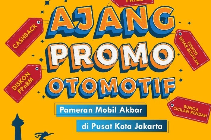 Gelaran Jakarta Auto Week (JAW) bakal dihajat 12-20 Maret 2022 di Jakarta Convention Center (JCC), Senayan, Jakpus