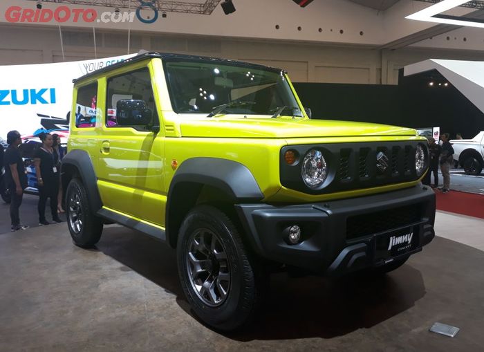 Suzuki Jimny di GIIAS 2018