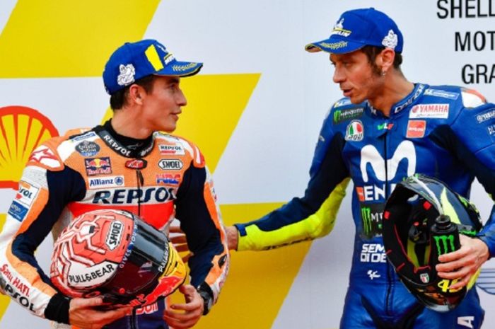 Marquez dan Rossi.