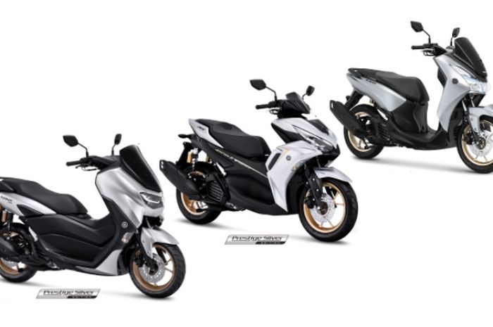 All New NMAX, Aerox dan Lexi adalah tiga MAXI series populer Yamaha
