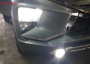 Sepaket Nih Lampu Led Buat Xpander Lebih Kece Di Malam Hari Gridoto Com