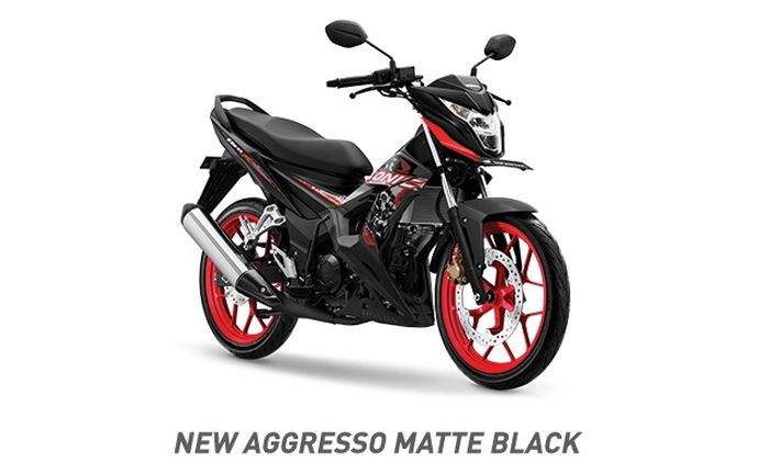 Pilihan warna Honda Sonic 150R