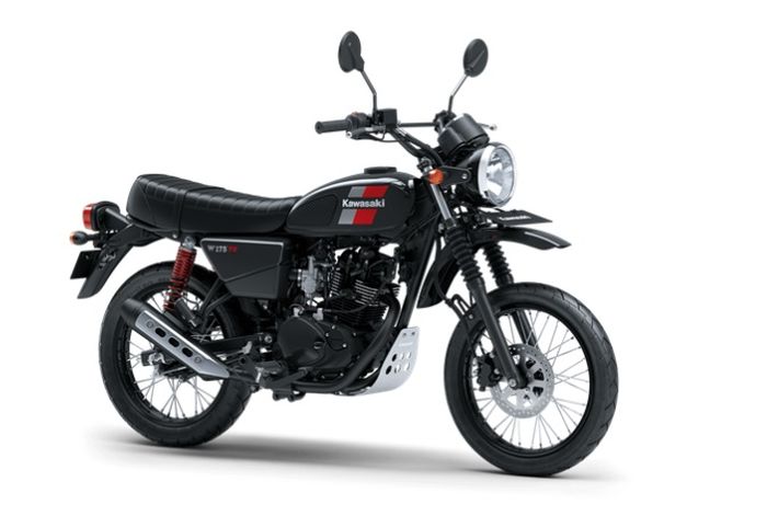 Pilihan warna Kawasaki W175TR SE