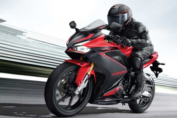 Honda CBR250RR hadir dalam pilihan warna baru