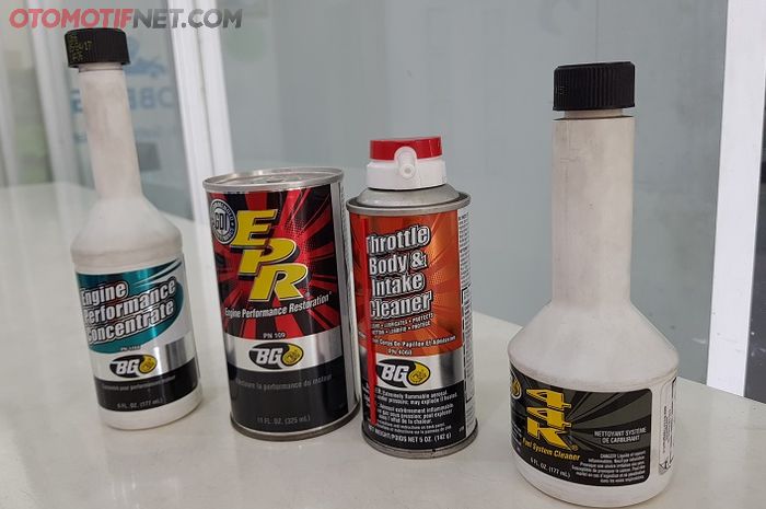 Test Engine Cleaner System BG Products