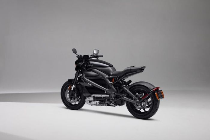 LiveWire One merupakan rebrand dari Harley-Davidson LiveWire