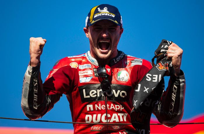 Jack Miller meraih kemenangan pertamanya musim ini di MotoGP Jepang 2022